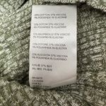 Anthropologie  Daily Practice Green Ribbed Knit Bodycon Dress Photo 4