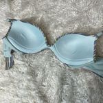 Victoria's Secret Victoria’s Secret Plunge Bra Striped Lined Underwire Knit Women’s 36 D Photo 1