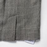 MM.LaFleur NWT Cobble Hill in Black Cream Check Plaid Wool Pencil Skirt 1+ Photo 5