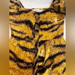 Revolve Hofmann Copenhagen tiger animal print dress Golden Hour NWOT Photo 6