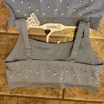 NWT Peanuts Snoopy bra and boy shorts set sz L Gray Size L Photo 2