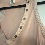 Urban Outfitters MOVING SALE CXM Pink Fitted Henley Tank Photo 7