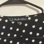 For Love & Lemons  Austin black white mini dress floral print daisy cottagecore Photo 3