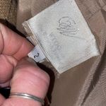 WTOO by Watters & Watters Strapless Champagne with Black Bow Maxi Gown size 2 Tan Photo 12