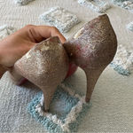 Christian Louboutin  Glitter Heel - AS IS Photo 7