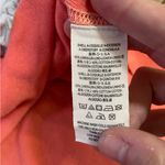 Free People  Retro Star Lightweight Oversized Coral Henley Tee - Sz M 💛🎀 Photo 10