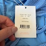 ANDIE The Fiji One Piece Swimsuit Seersucker Felicia Blue S NWT Photo 5