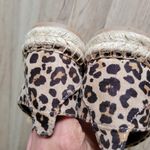 Buckle Vintage 7 eight leopard espadrilles size 6 Photo 4