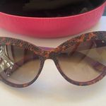 Juicy Couture purple & tortoiseshell sunglasses with case Photo 1