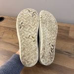 Birkenstock Oswego Canvas Suede Slip On Sneaker Shoe Dark Blue Photo 8