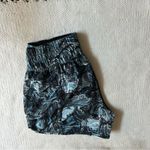 Lululemon Black and Blue Women's Shorts Photo 1