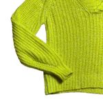 Anthropologie  Yellow Honore Wool Blend Sweater | U.S. Woman’s Small Photo 4