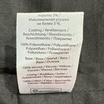 ROTATE BIRGER CHRISTENSEN Emili Crop Top Faux Leather Black Logo Photo 8