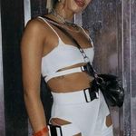 Euphoria Rave Clothing Set White Photo 0