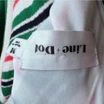 Line and Dot  70’s Striped Mini Dress Size Small Photo 6