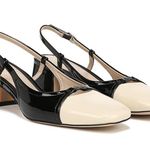 Sam Edelman Tarra 2 Patent Slingback Block Heels Photo 9