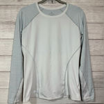 Athleta  Long Sleeve Workout Top Size Medium‎ Woman’s Photo 0