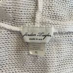 Jordan Taylor  White Mesh Hooded Cover-Up Photo 4