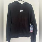 Reebok NWT HD Patch black Pullover Hoodie Sweatshirt Small Photo 0