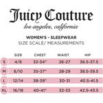 Juicy Couture 👑 Pink Velvet Fleece Bling Silver Rhinestone Logo Sleep Shirt Y2K Photo 6