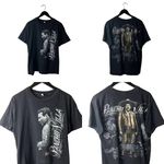 Pancho Villa T Shirt Black Large L Mexico Mexican Revolutionary Graphic Tee Photo 1