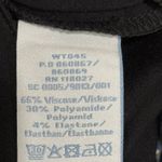 Boden USA Boden Size 6 Tall Black Straight Leg Ankle Pants Preppy Classic Photo 3