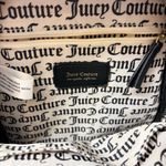 Juicy Couture  Pink Rose Print Black Logo Faux Leather
Backpack Photo 7