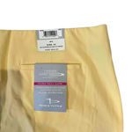 NWT Page & Tuttle‎ Yellow Stretch Capri Golf Chinos Pants Plus Size 16 Photo 2