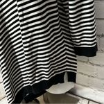 Kenneth Cole Cotton Cowl Neck Women Stripes Sweater Size XL Photo 3