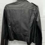 BB Dakota  black leather jacket Photo 7