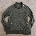 Banana Republic  Forest Green Zip-Up Jacket size L Photo 0
