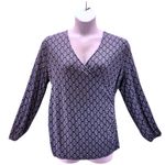 Boden Elodie Top US 18 Blu3 Blue Photo 0