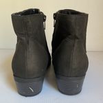 White Mountain Black Studded Ankle Boots Size 8.5 Photo 4