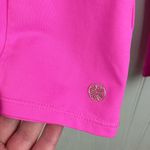 Lilly Pulitzer  Luxletic Martina Long Sleeve Polo in Plumeria Pink Ruffle Size XS Photo 6