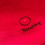 Lucky Brand  Red White Embroidered Cotton Peasant Blouse Tassel Boho Americana Photo 8