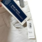 Old Navy NEW Rockstar Stay White Mid-Rise Skinny Jeans 6 Bright White Photo 3