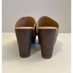 Dolce Vita Holka High Block Heel Sandals Size 8.0 US Brown Photo 2