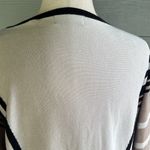 T Tahari Striped Sweater Photo 6
