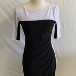 Ralph Lauren  Two-tone Short Party Cocktail Dress - 4 Photo 1