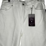 Gloria Vanderbilt  Amanda Wide‎ Leg Crop Jeans nwt Photo 1