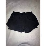 Black Running Athletic Shorts for Women Lightweight Workout Size M Size M Photo 6