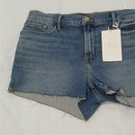 frame denim Le Cutoff Jeans Shorts Women's 32 Blue Daisy Dukes Booty Shorts Photo 6