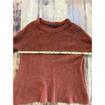 Jenni Kayne Women's Brown Cashmere Oversized Crewneck Sweater Size XL Photo 5