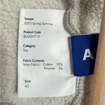 Ader Error X Teddy Bear Fall / Winter 2020 Gray Lined Sweatshirt Size Uni Photo 5