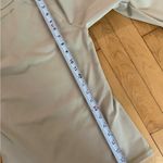 Outdoor Voices  Frost Knit Beige Fitted Quarter Zip Photo 10