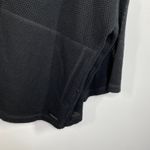 Calvin Klein Performance Stretch Black Cowl Neck Pullover Women's Size Small S Photo 2