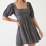 PacSun  Kendall & Kylie gingham puff sleeve babydoll coquette cottagecore dress Photo 0