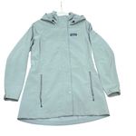 Patagonia Women's Light Gray Hooded Ski Jacket Photo 1