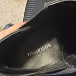 Maurice's  Black Wedge Ankle Shoes Photo 6