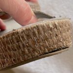 Yellow Box  Sandals Wedges Womens 7 Tan Rhinestone Photo 15